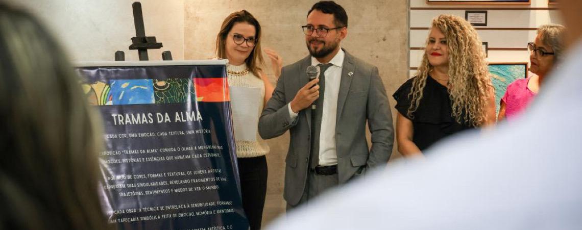 Exposição Tramas da Alma revela criatividade de alunos da rede pública de educação do Distrito Federal