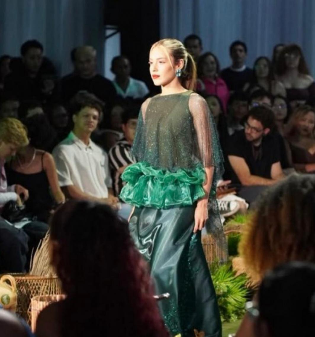 Jovens talentos ganham espaço na moda amazônica com apoio da Rota da Moda