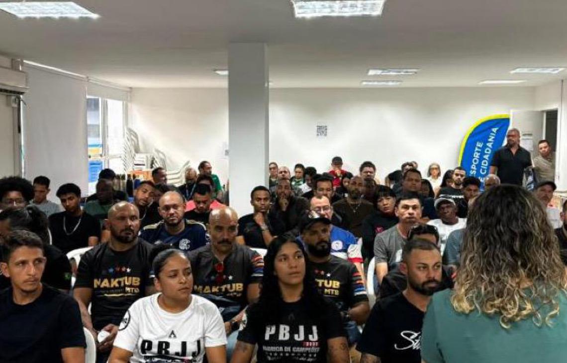 Seminário capacita profissionais do esporte para prevenção da violência contra crianças