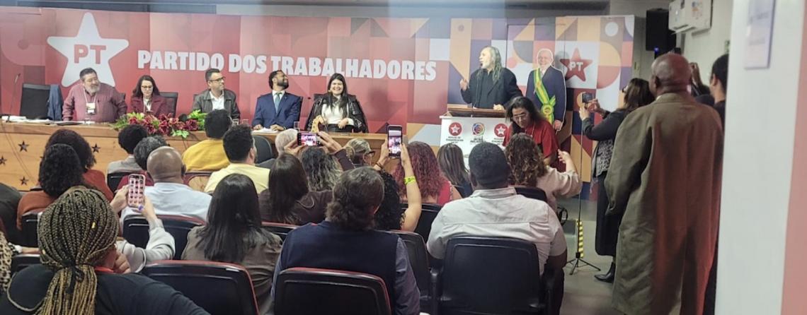 A opinião pessoal de Miguel Lucena: Evangélicos mostram força no PT durante Encontro Nacional