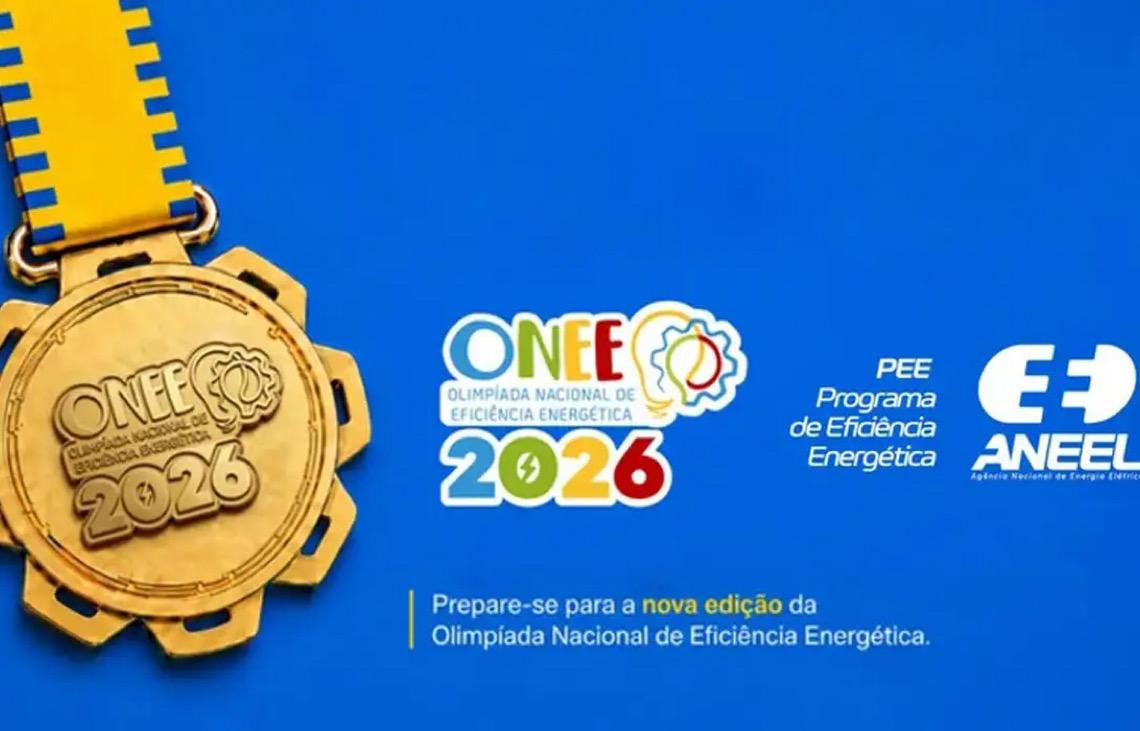 Abertas inscrições para 5ª Olimpíada Nacional de Eficiência Energética até o dia 15 de setembro