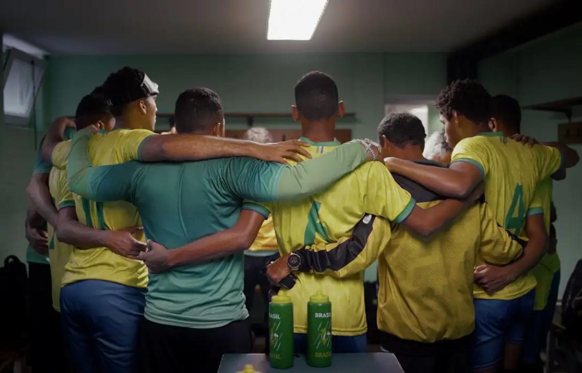 Também penta, seleção de futebol de cegos terá filme exibido nos Estados Unidos