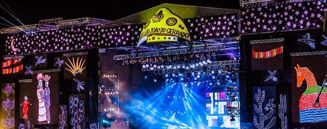 Maior São João do Cerrado retorna a Ceilândia com dez dias de festa e quatro polos culturais