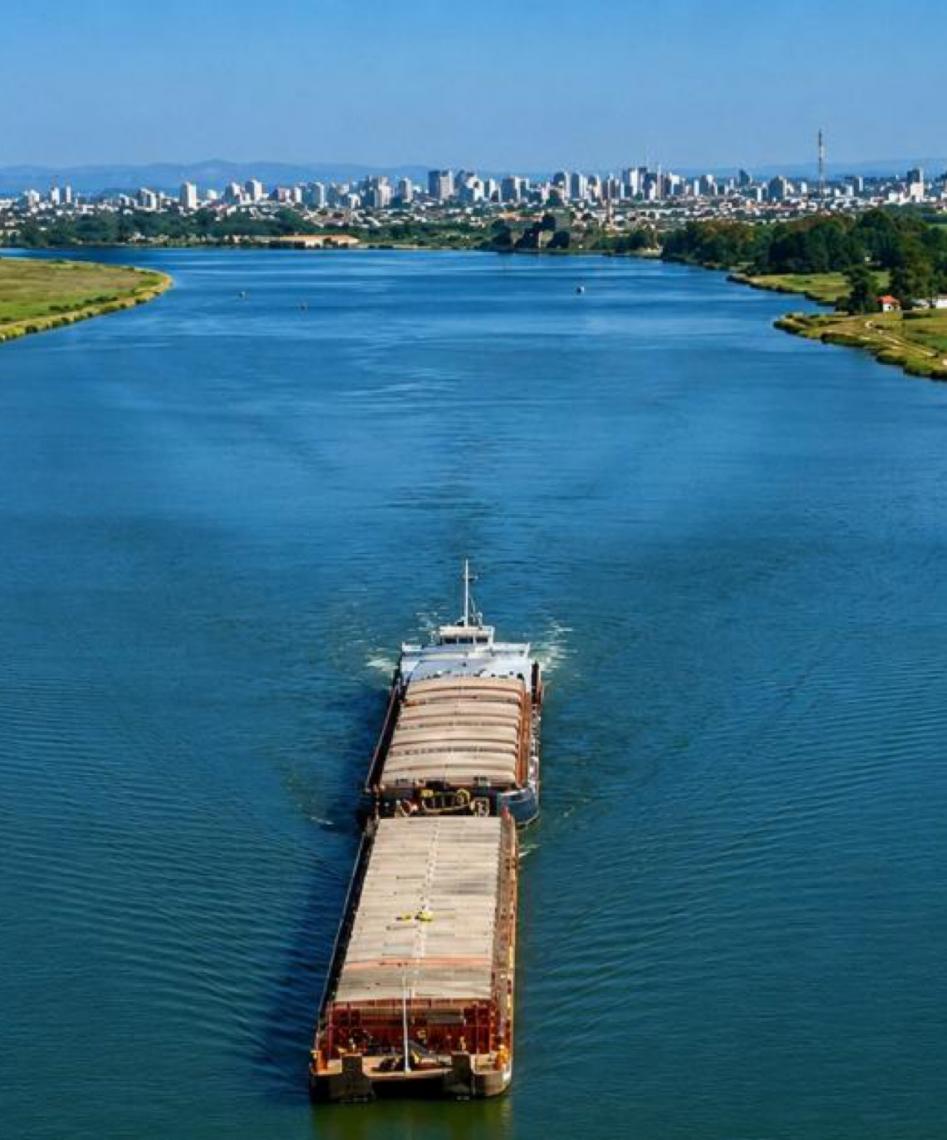 Brasil, Paraguai e Bolívia avançam para gestão da Hidrovia do Rio Paraguai
