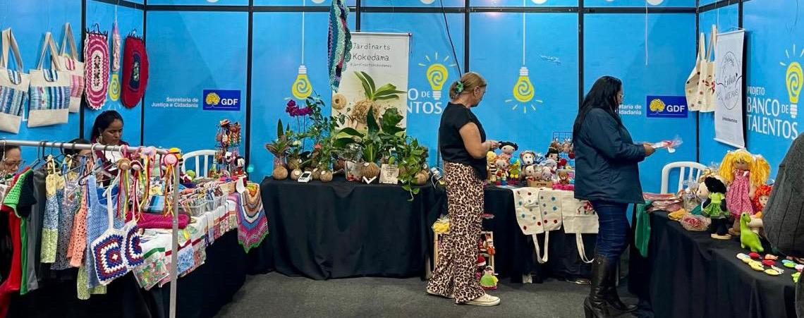 Banco de Talentos leva empreendedorismo feminino à Expotchê