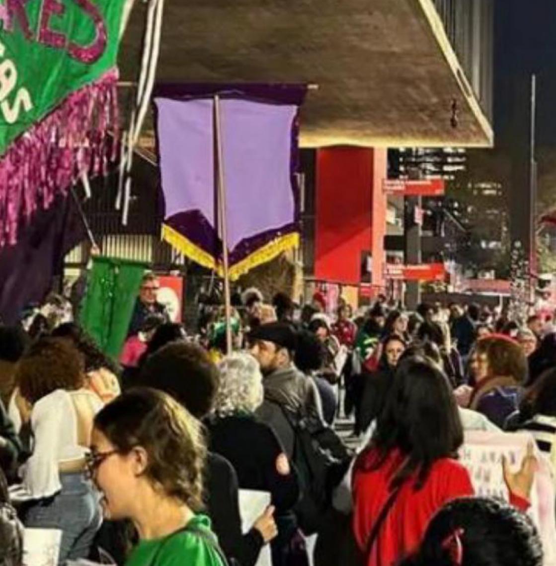 Ato em São Paulo pede manutenção de norma sobre aborto em casos de estupro