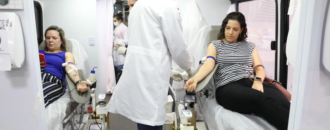 Tecnologia e solidariedade se unem para incentivar a doação de sangue no Distrito Federal