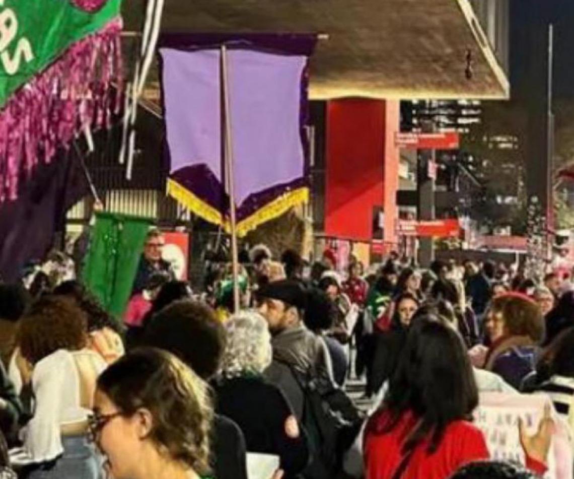 Ato em São Paulo pede manutenção de norma sobre aborto em casos de estupro