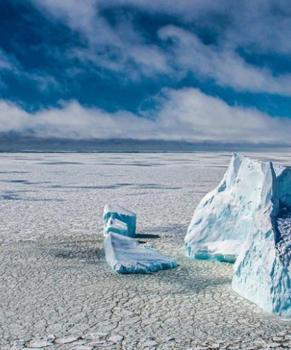 Degelo da Antártica influencia toda a sociedade brasileira, diz especialista