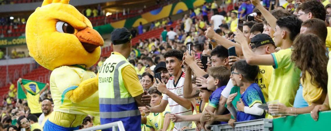 Servidores do Distrito Federal terão saída antecipada em dias de jogo do Brasil