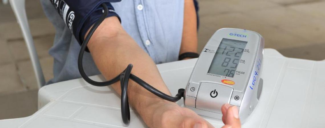 Estamos no mês de junho: Você já mediu sua pressão arterial neste ano?