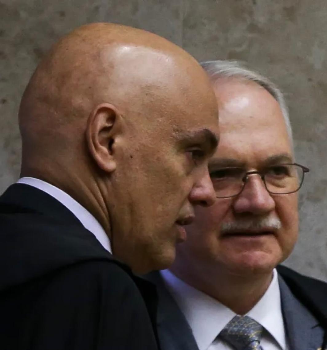 Edson Fachin reage a Justiça italiana e diz que STF referendou decisões de Alexandre de Moraes sobre Zambelli