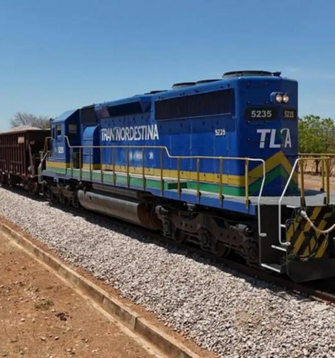 Obra da Ferrovia Transnordestina já tem mais de 100 quilômetros de malha concluídos