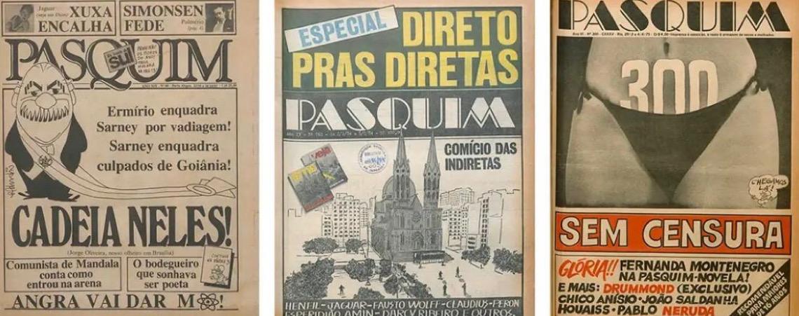 Edições regionais de O Pasquim em São Paulo e Rio Grande do Sul ganham acervo digital