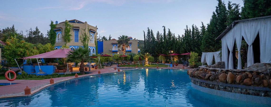 Conheça o hotel Dar Ba Sidi & Spa, no Marrocos que atrai brasileiros, nas montanhas de Rif