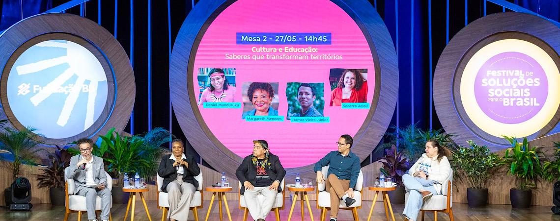 Festival em Brasília exalta papel das tecnologias sociais que transformam realidades