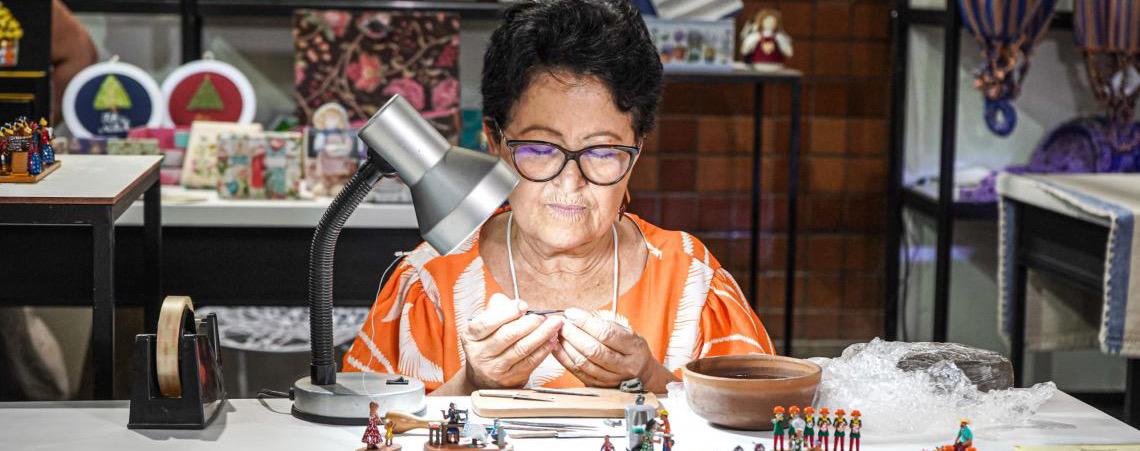 Artesãos e manualistas podem se inscrever para a 22ª Loja de Artesanato no Alameda Shopping