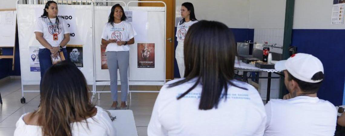 Ministério da Saúde abre inscrições para cursos gratuitos sobre controle do tabagismo no SUS