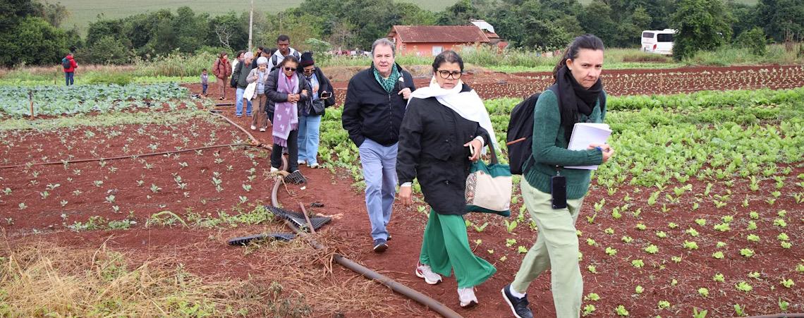 Experiências agroecológicas revelam a força dos territórios no Oeste do Paraná 