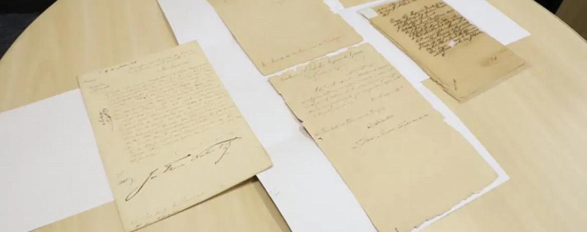 Polícia Federal restitui documentos imperiais brasileiros ao Arquivo Nacional