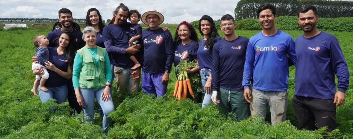 De trabalhadores rurais a proprietários que se tornaram referência na produção agrícola