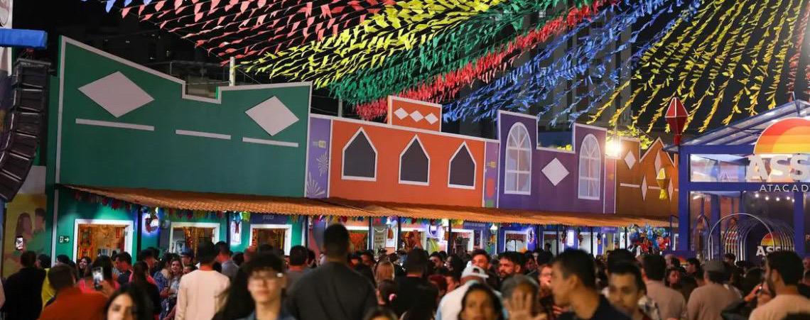Estudo aponta que 85% dos brasileiros vão participar de festas juninas