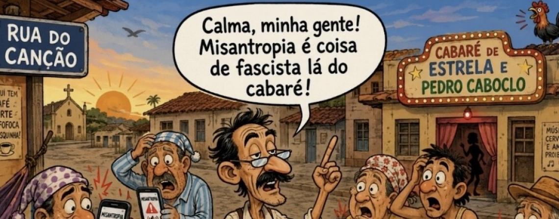 A opinião pessoal de Miguel Lucena: A misantropia que parecia o fim do mundo e terminou no Cabaré de Princesa