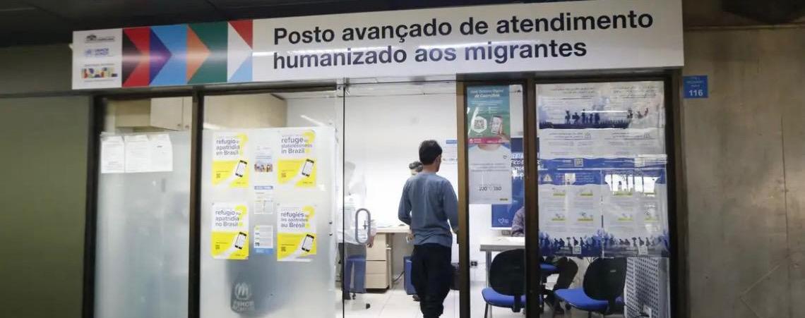 Cubanos superam venezuelanos em pedidos de refúgio no Brasil em 2025