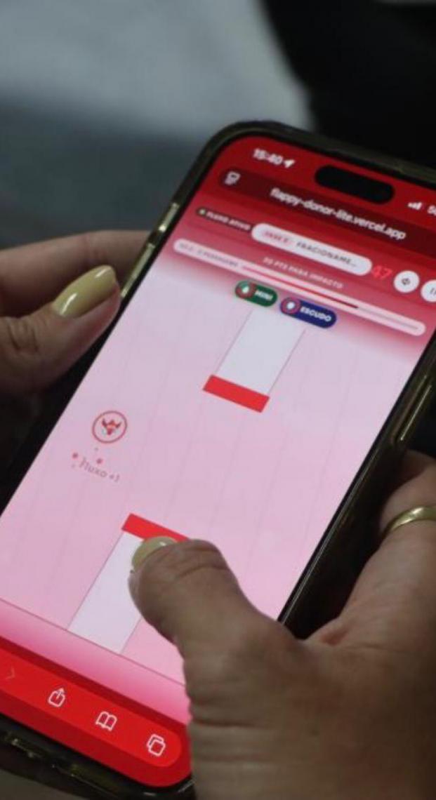 Hemocentro lança jogo desenvolvido pela Secti-DF para incentivar doação de sangue