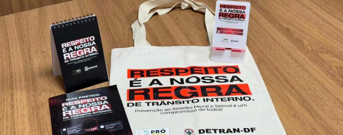Detran-DF estabelece fluxo para registro e enfrentamento ao assédio