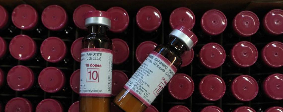 Alta de casos de sarampo nas Américas acende alerta para reintrodução da doença no Brasil