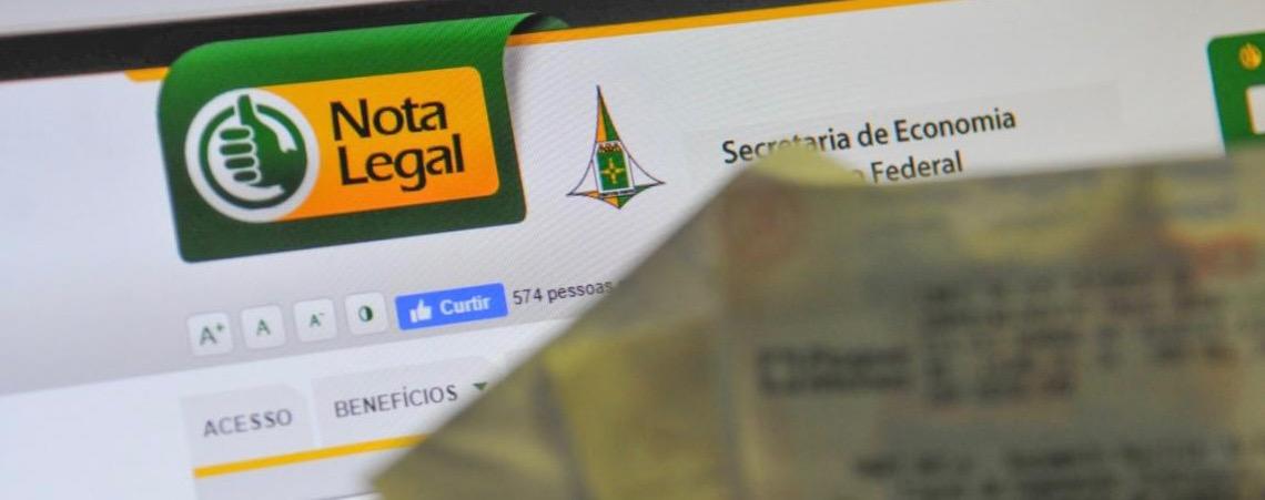 No Distrito Federal, o Nota Legal tem R$ 179,9 milhões à espera dos donos