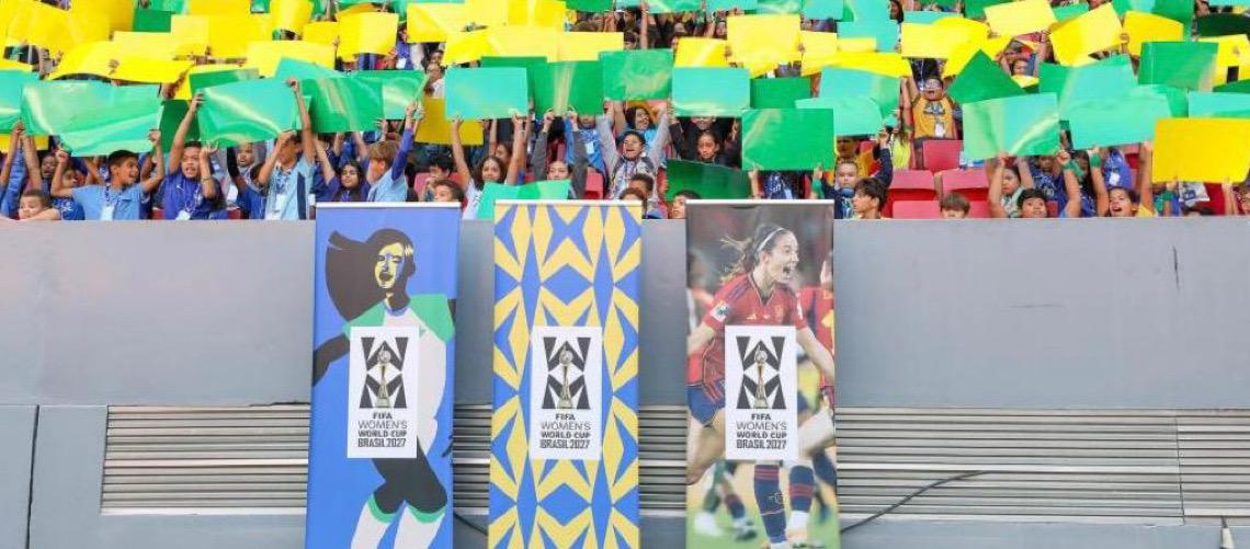 Brasília inicia contagem regressiva de um ano para a Copa do Mundo Feminina da FIFA 2027™️
