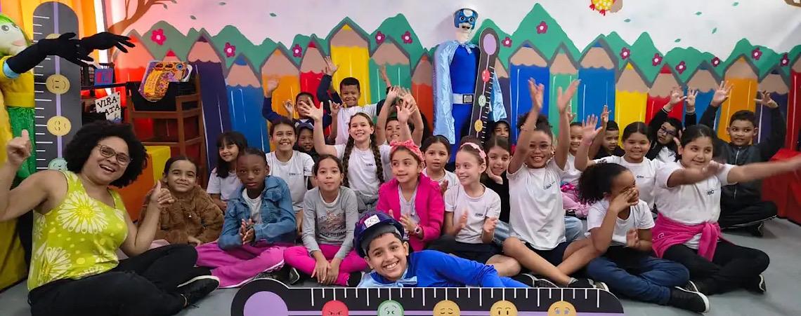 Brasil tem duas escolas finalistas no Prêmio Melhores Escolas do Mundo