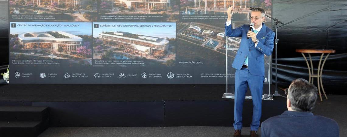 Brasília Tech Hub impulsiona inovação e gera 13 mil empregos