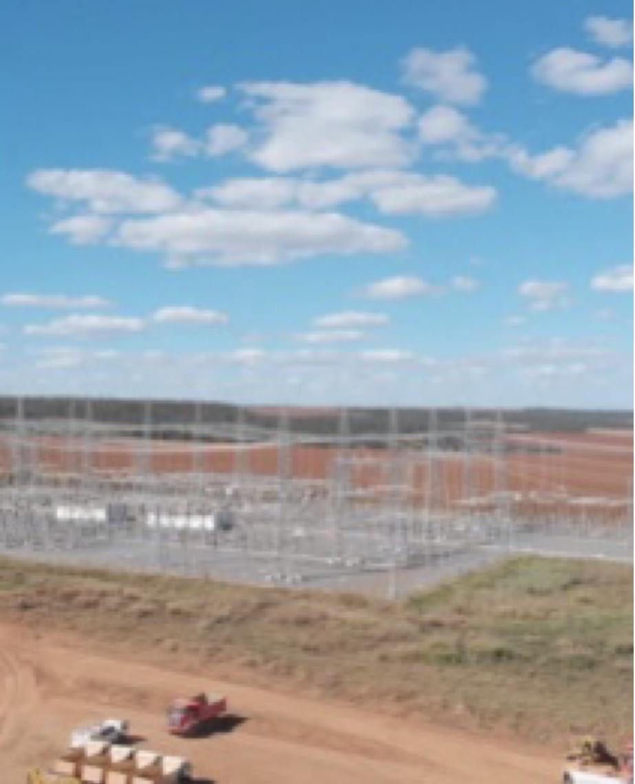 Linha de transmissão UHV com investimento chinês tem construção no Nordeste