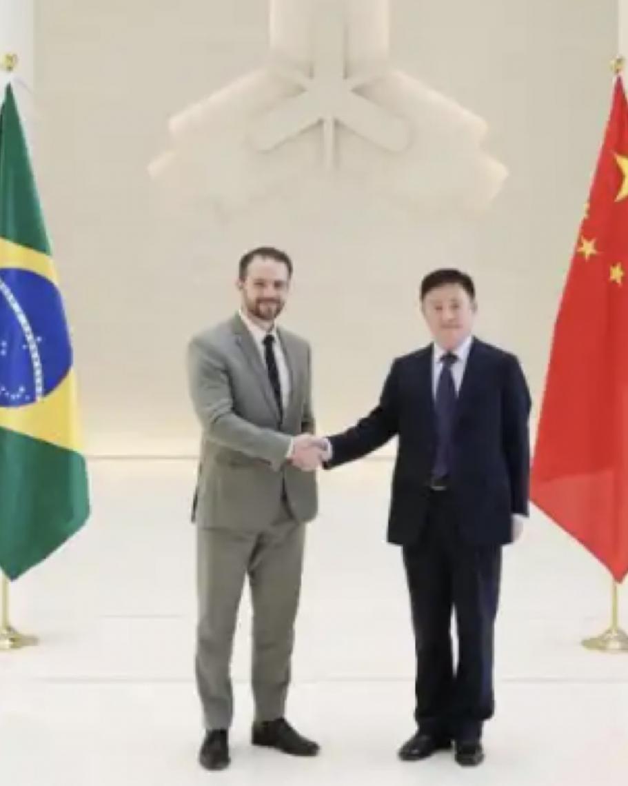 Brasil pretende captar até 5 bilhões de yuans com emissão de panda bonds