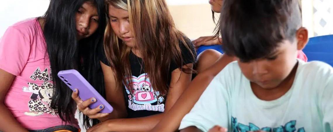 Formação digital quer preparar líderes comunitários de cada bioma