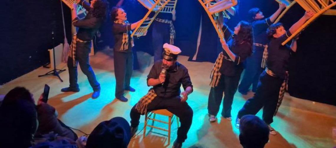 Peça teatral com parceria do Governo do DF homenageia o artista Alexandre Ribondi