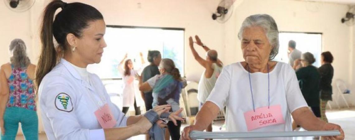 Saúde lança cartilha de Prevenção de Quedas em Pessoas Idosas