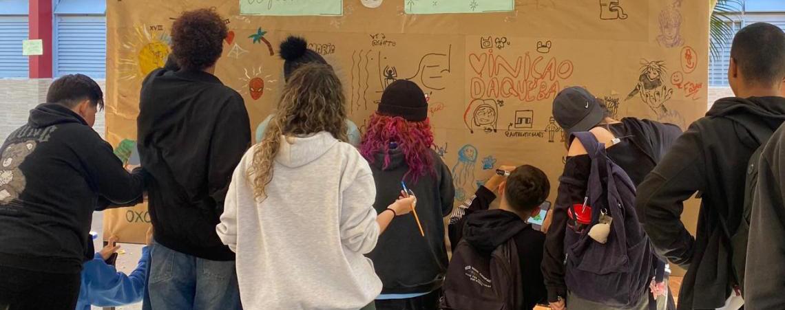 Universidade de Brasília articula saúde e educação em Ceilândia com projeto “Tecendo o Amanhã”