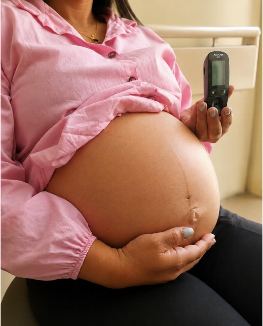 Diabetes gestacional exige diagnóstico precoce para proteger mãe e bebê