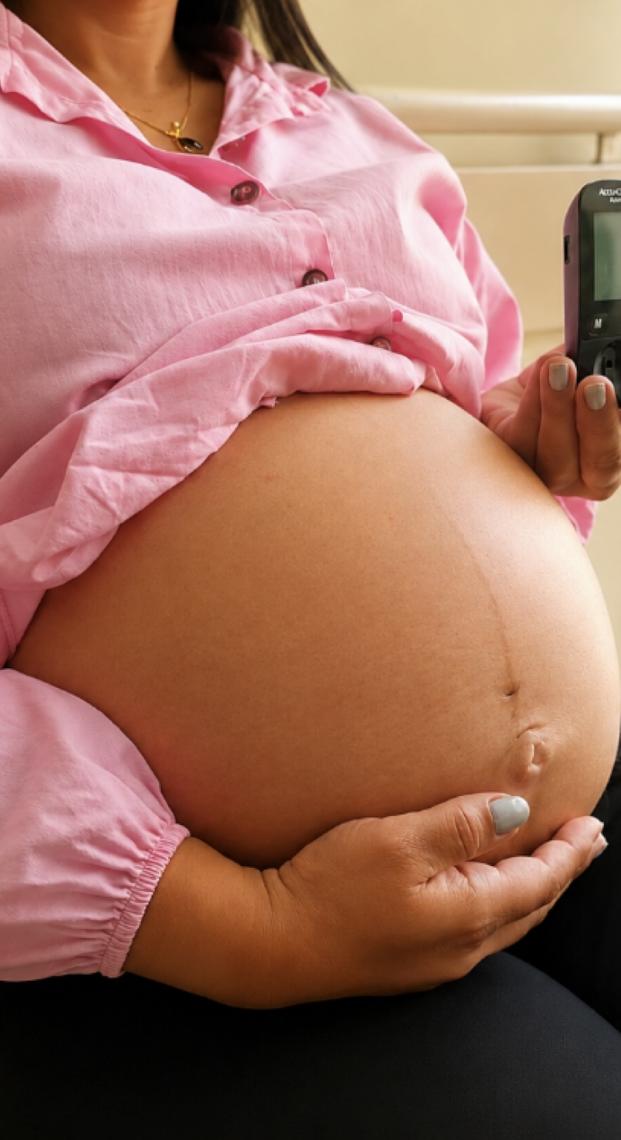 Diabetes gestacional exige diagnóstico precoce para proteger mãe e bebê