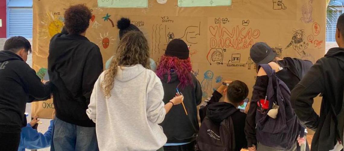 Universidade de Brasília articula saúde e educação em Ceilândia com projeto “Tecendo o Amanhã”