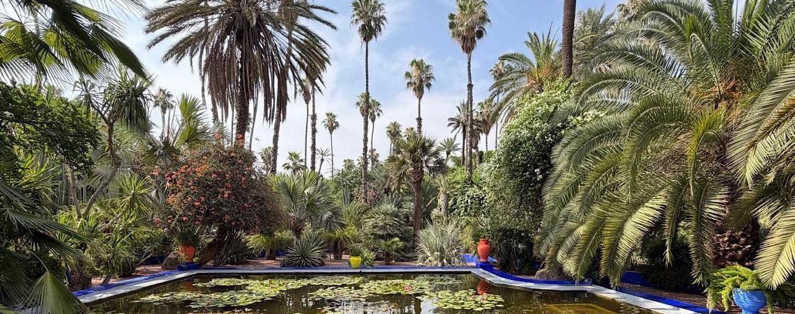 Obra de arte a céu aberto: A Marrakech que encantou Yves Saint Laurent