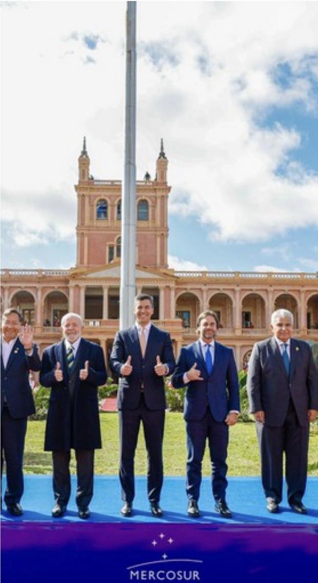 Paraguai recebe Mercosul em meio a enfraquecimento de órgãos regionais