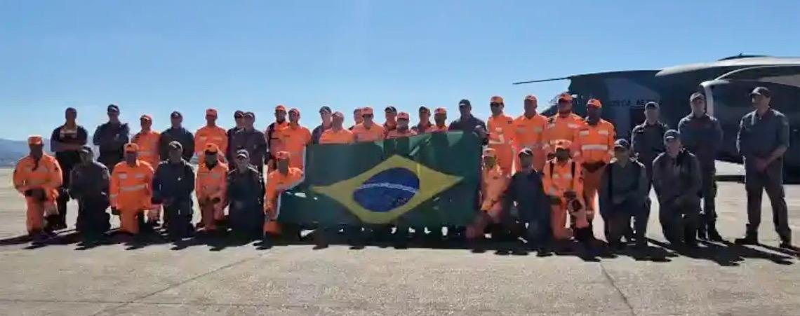 Após terremotos, FAB resgata 13 brasileiros que estavam na Venezuela