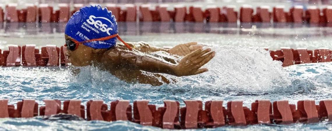 Brasília recebe o maior campeonato brasileiro infantil de natação da história