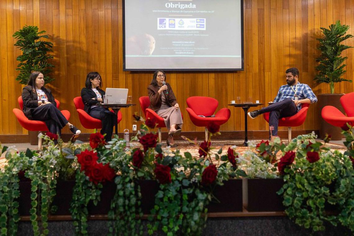 Relatório preliminar apresenta avanços no monitoramento de capivaras no Distrito Federal