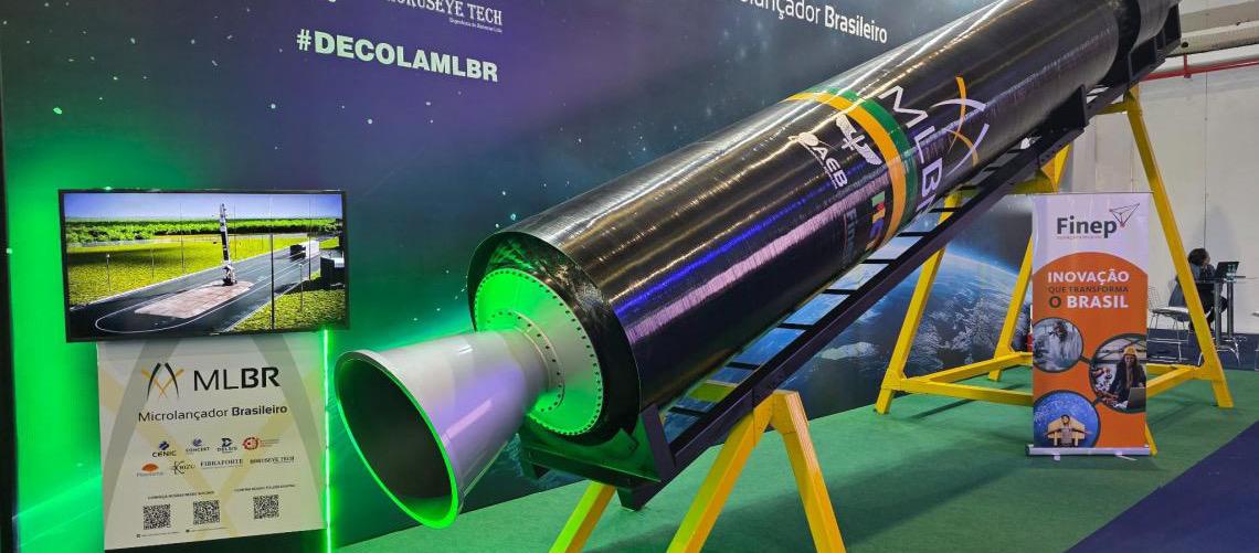 Projeto apoiado pela FAPDF desenvolve tecnologia para controle de voo de foguetes